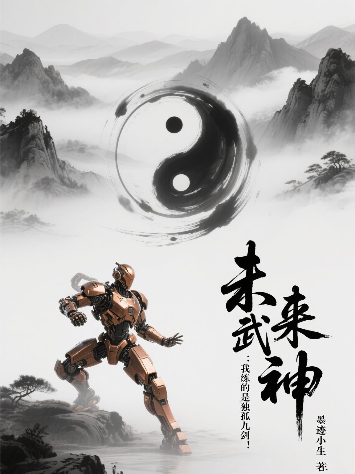 未来武神：我练的是独孤九剑！