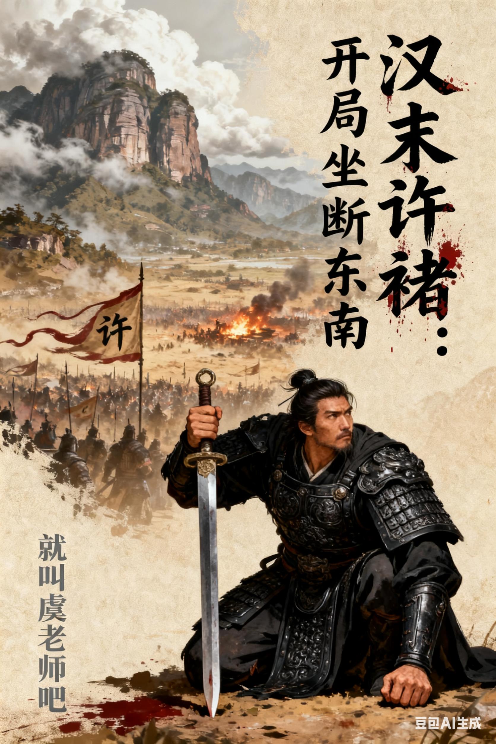 汉末许褚：开局坐断东南