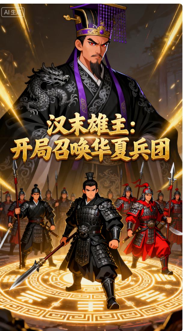 汉末雄主:开局召唤华夏兵团
