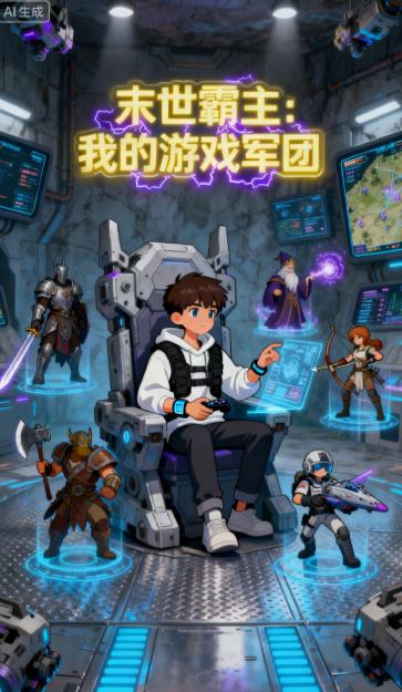 末世霸主:我的游戏军团