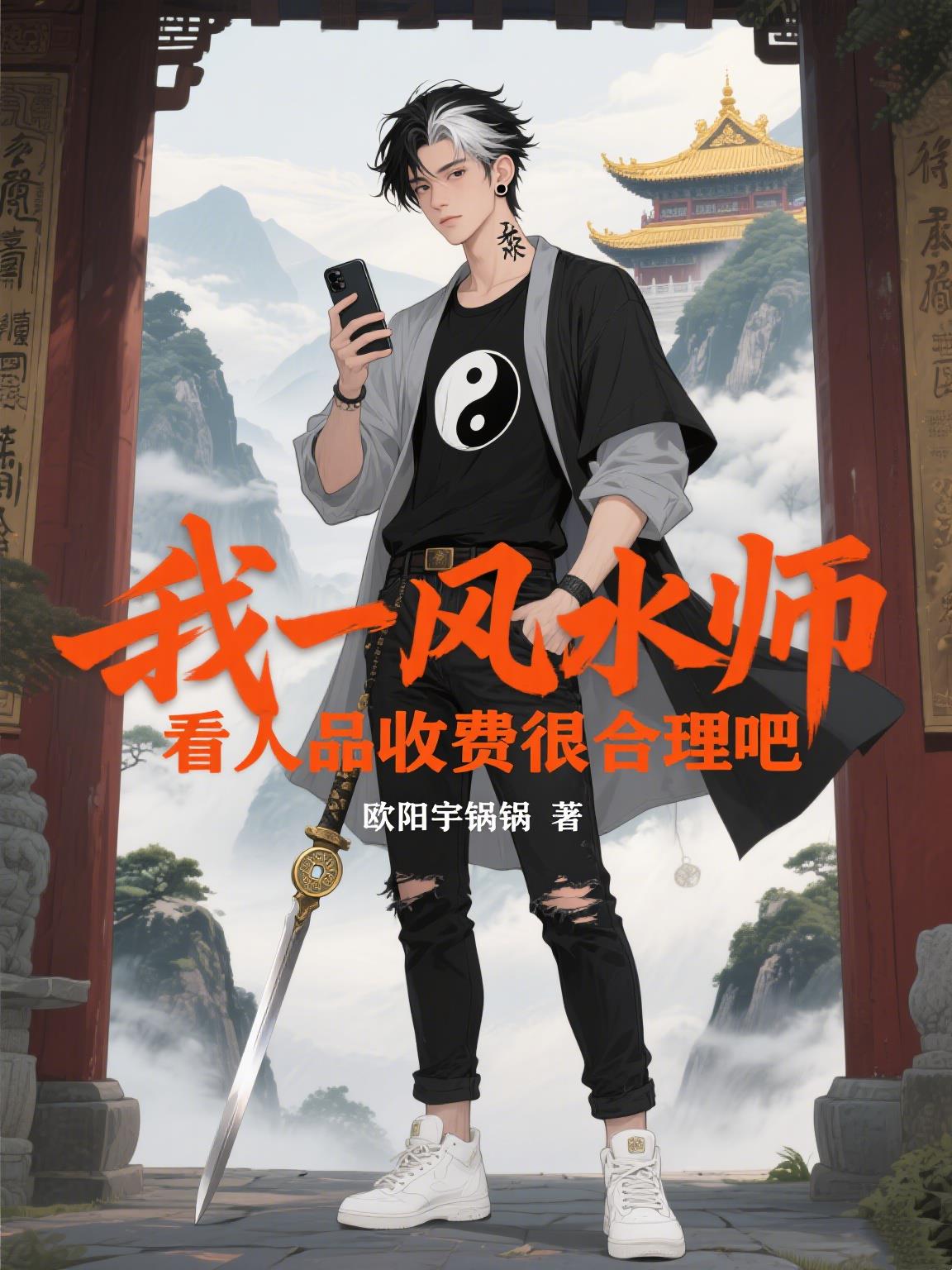 我一风水师,看人品收费很合理吧