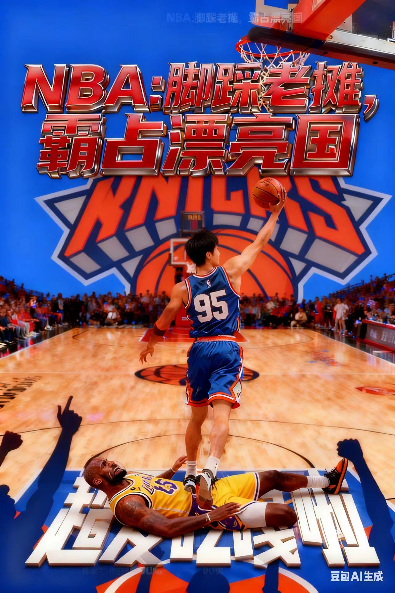 NBA：脚踩老摊，霸占漂亮国