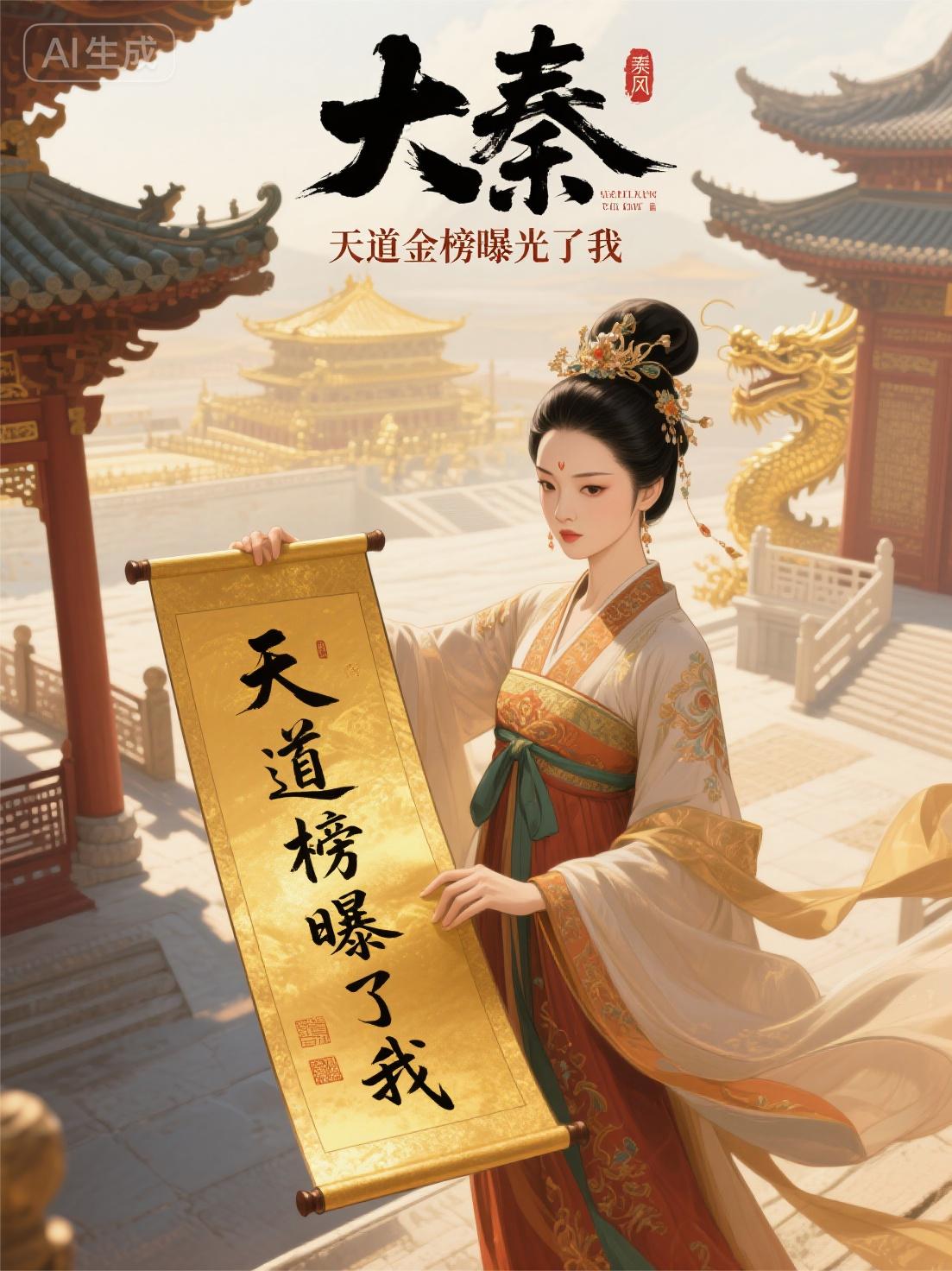 大秦：天道金榜曝光了我