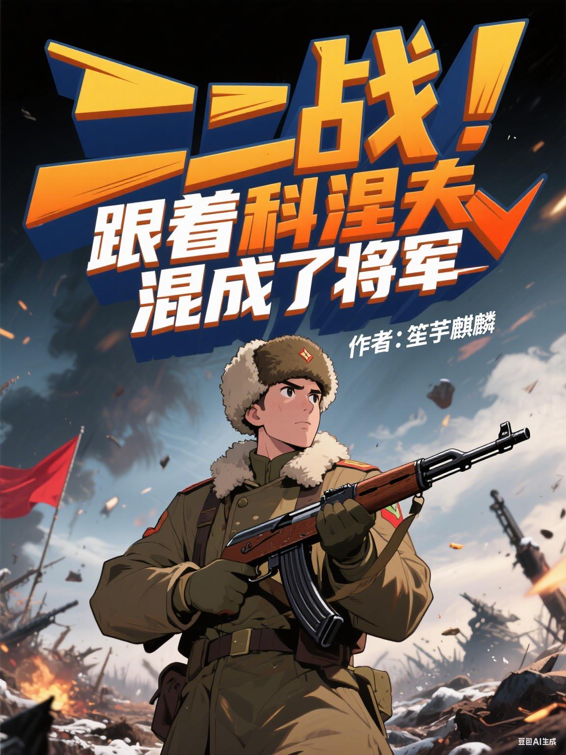 二战，跟着科涅夫混成了将军