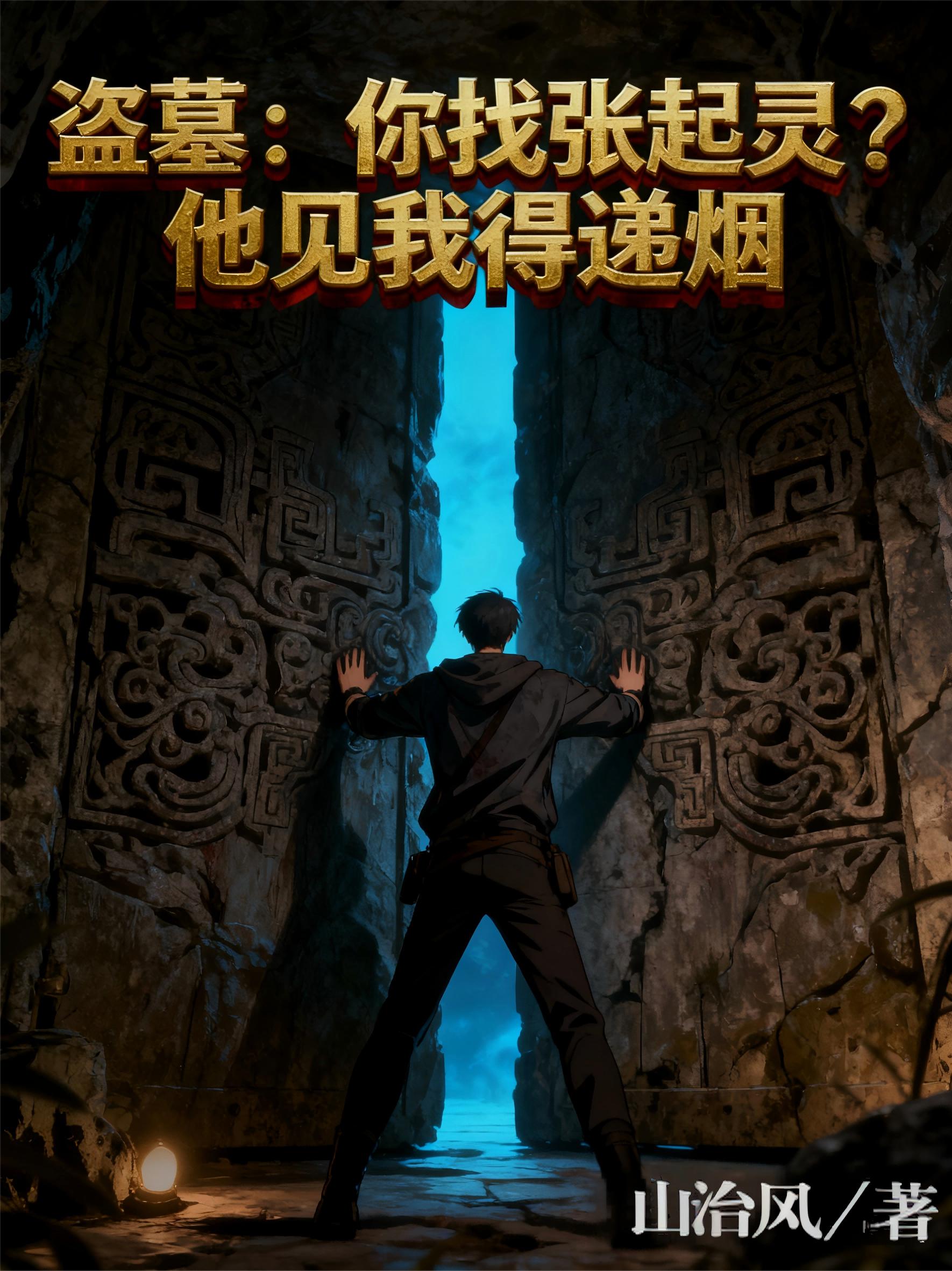 盗墓：你找张起灵？他见我得递烟