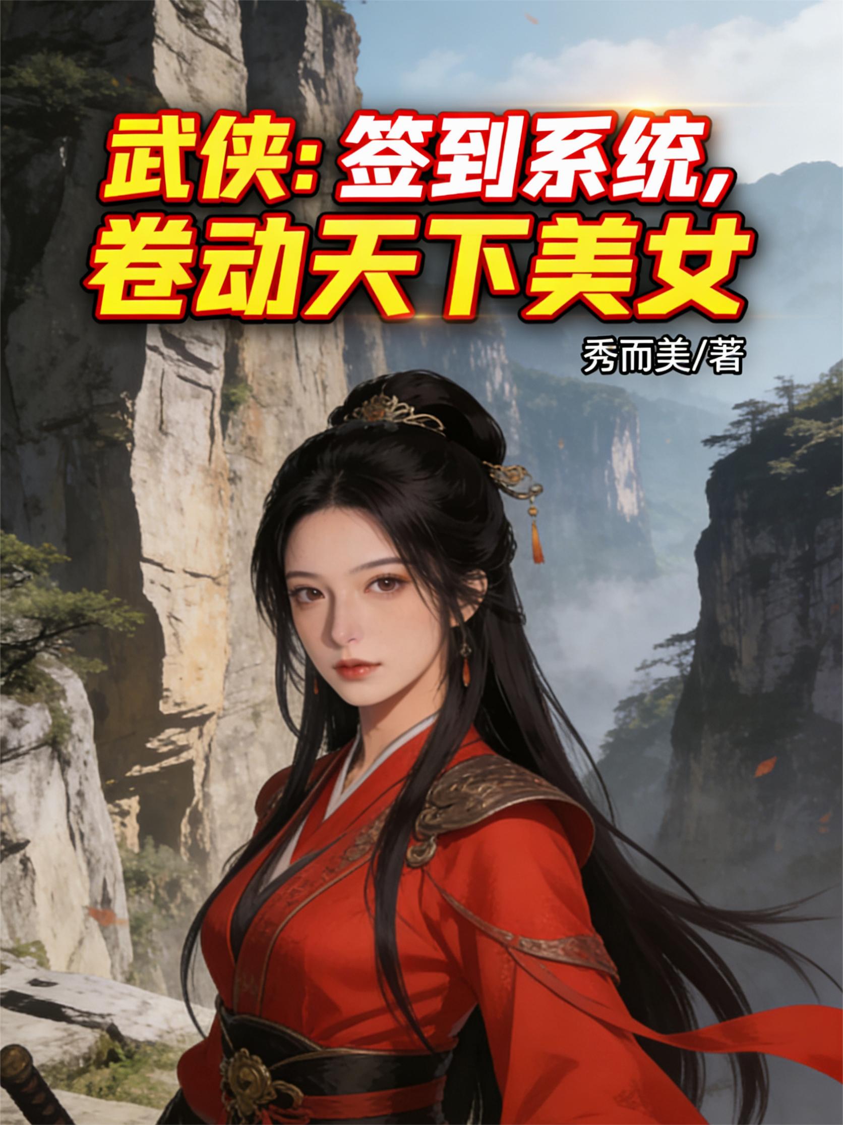 武侠：签到系统，卷动天下美女