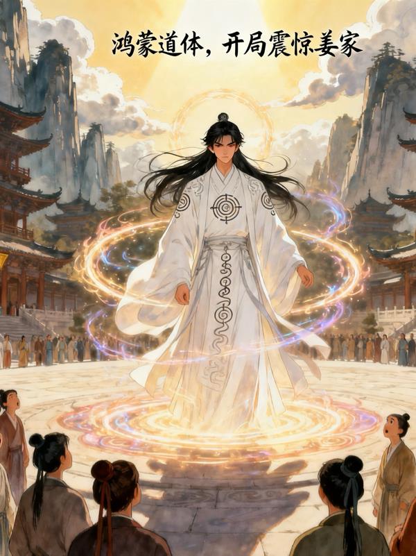 鸿蒙道体,开局震惊姜家