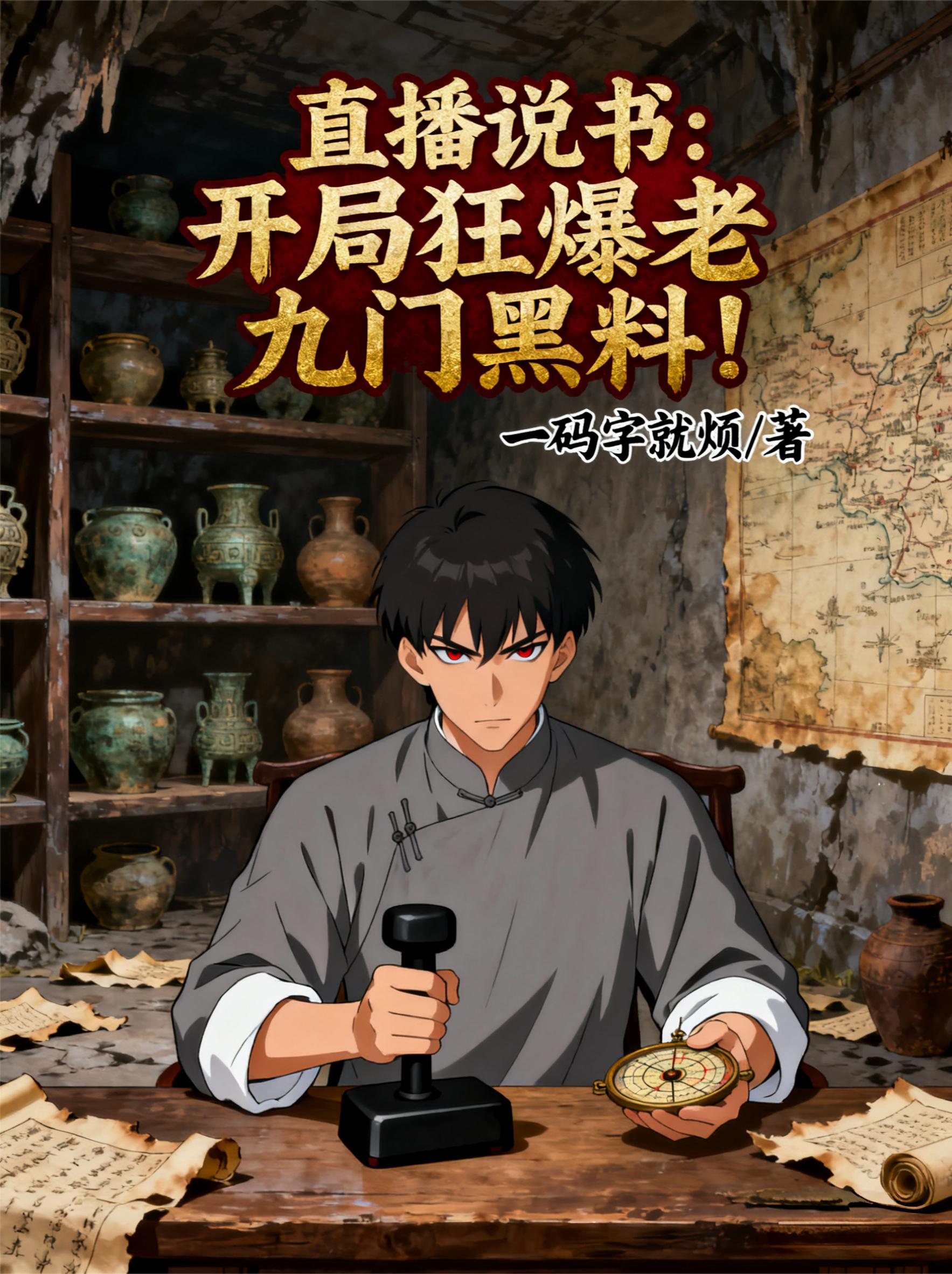 直播说书：开局狂爆老九门黑料！