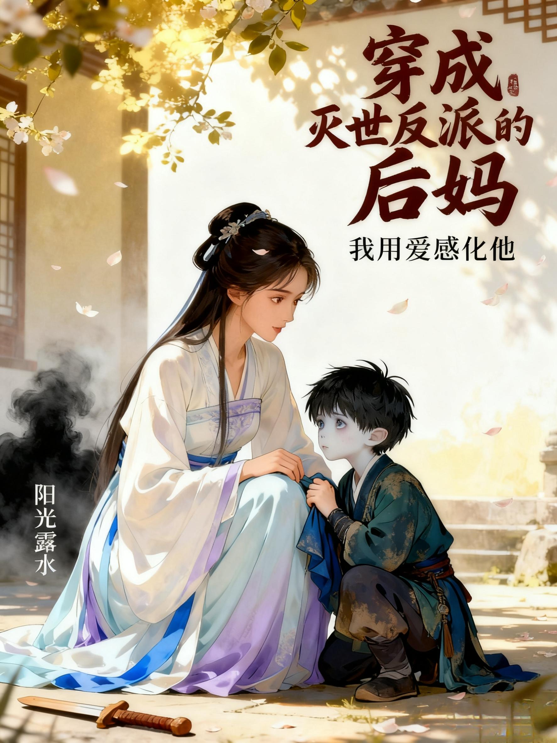 穿成灭世反派的后妈，我用爱感化